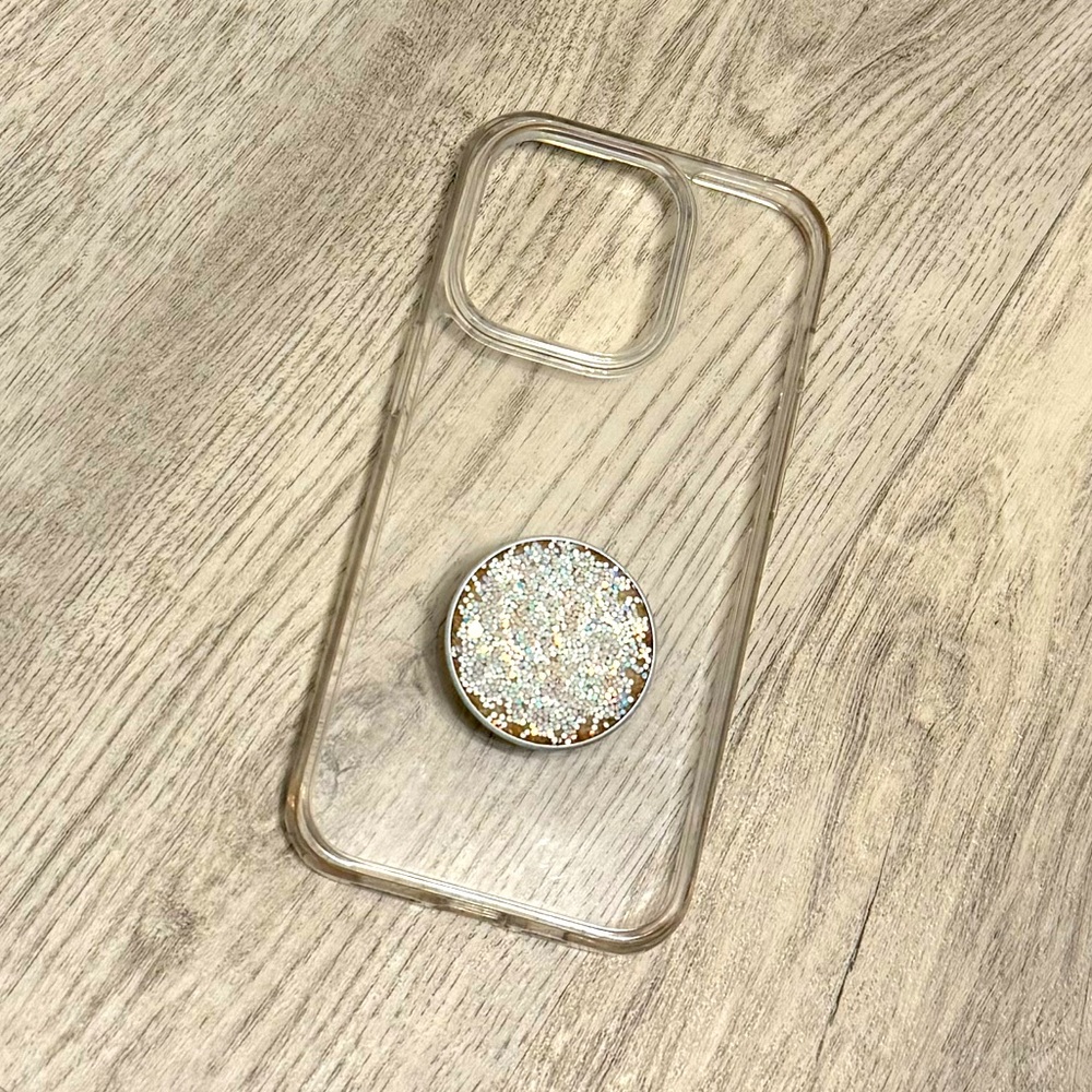 Used Clear iPhone 14 Pro Case
